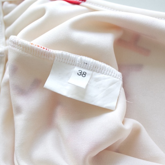 Rare Chanel Vintage 1996 White Rouge 96P Swimsuit - Picture 9 of 13